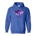 thumbnail image 1 of IWPF - Mens Plus Sweatshirts and Hoodies - Diamond, 1 of 5