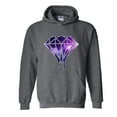thumbnail image 1 of IWPF - Mens Plus Sweatshirts and Hoodies - Diamond, 1 of 5