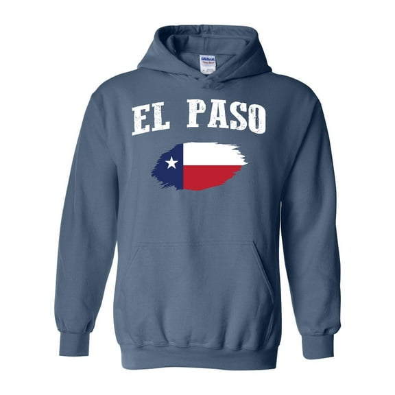 IWPF - Mens Plus Sweatshirts and Hoodies - El Paso