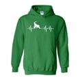 thumbnail image 1 of IWPF - Mens Plus Sweatshirts and Hoodies - Elephant Heartbeat, 1 of 5