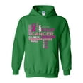 thumbnail image 1 of IWPF - Mens Plus Sweatshirts and Hoodies - Fight Breast Cancer, 1 of 5