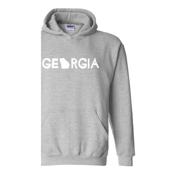 IWPF - Mens Plus Sweatshirts and Hoodies - Georgia