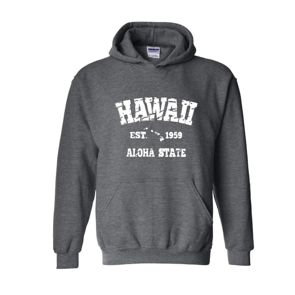 IWPF - Mens Plus Sweatshirts and Hoodies - Hawaii