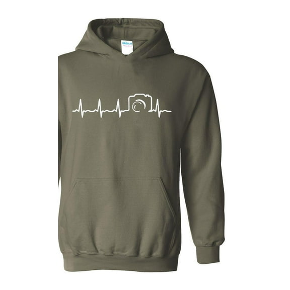 IWPF - Mens Plus Sweatshirts and Hoodies - Heartbeat Photography