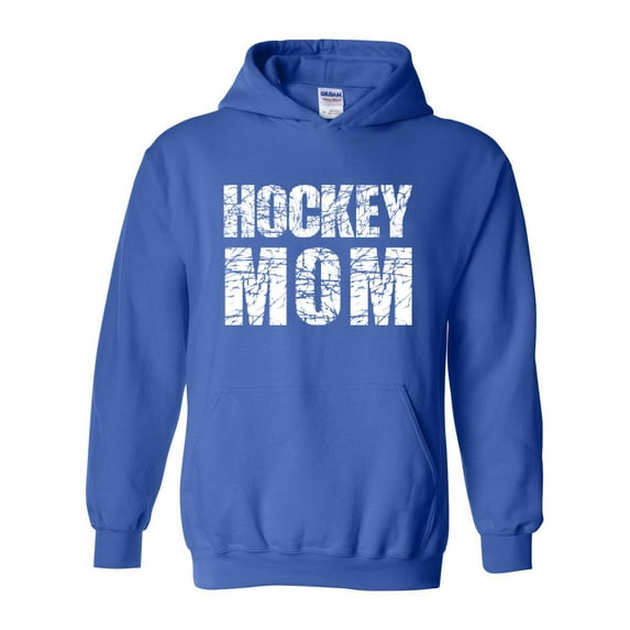 IWPF - Mens Plus Sweatshirts and Hoodies - Hockey Mom