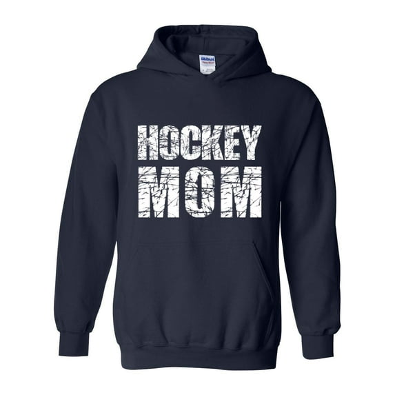 IWPF - Mens Plus Sweatshirts and Hoodies - Hockey Mom