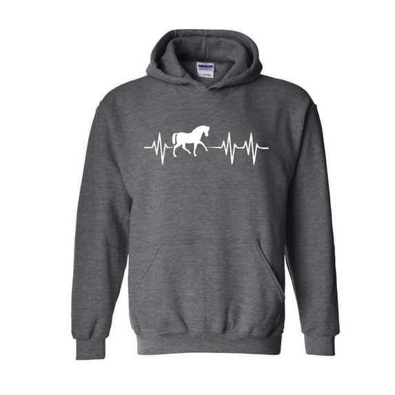 IWPF - Mens Plus Sweatshirts and Hoodies - Horse Riding Gift Horses