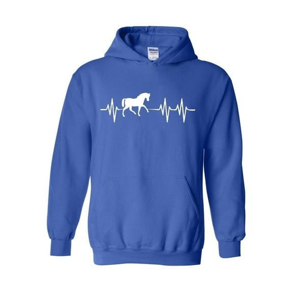 IWPF - Mens Plus Sweatshirts and Hoodies - Horse Riding Gift Horses