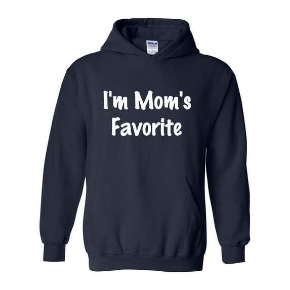 IWPF - Mens Plus Sweatshirts and Hoodies - I'm Mom's Favorite