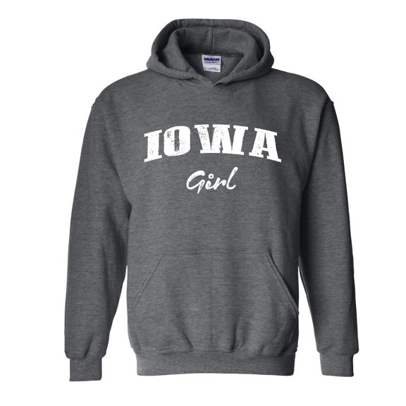 IWPF - Mens Plus Sweatshirts and Hoodies - Iowa Girl