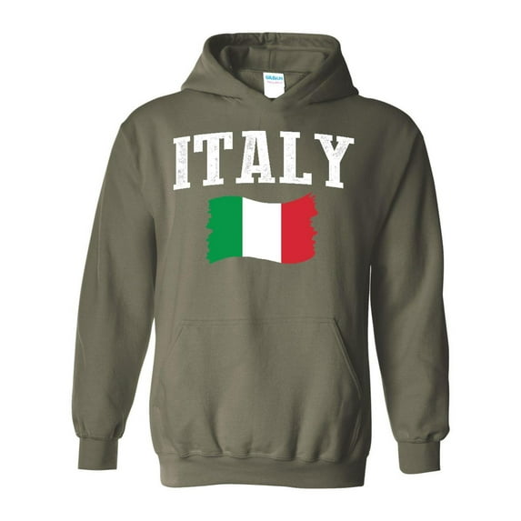 IWPF - Mens Plus Sweatshirts and Hoodies - Italy