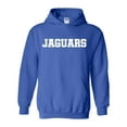 thumbnail image 1 of IWPF - Mens Plus Sweatshirts and Hoodies - Jaguars, 1 of 5