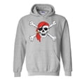 thumbnail image 1 of IWPF - Mens Plus Sweatshirts and Hoodies - Jolly Roger Skull & Crossbones, 1 of 5