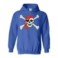 thumbnail image 1 of IWPF - Mens Plus Sweatshirts and Hoodies - Jolly Roger Skull & Crossbones, 1 of 5