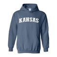 thumbnail image 1 of IWPF - Mens Plus Sweatshirts and Hoodies - Kansas, 1 of 5