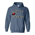 thumbnail image 1 of IWPF - Mens Plus Sweatshirts and Hoodies - Little Sister, 1 of 5