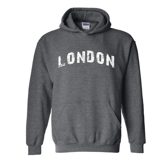 IWPF - Mens Plus Sweatshirts and Hoodies - London