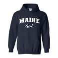 thumbnail image 1 of IWPF - Mens Plus Sweatshirts and Hoodies - Maine, 1 of 5