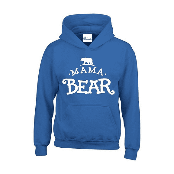 IWPF - Mens Plus Sweatshirts and Hoodies - Mama Bear