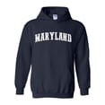 thumbnail image 1 of IWPF - Mens Plus Sweatshirts and Hoodies - Maryland, 1 of 5