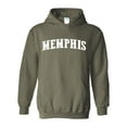 thumbnail image 1 of IWPF - Mens Plus Sweatshirts and Hoodies - Memphis, 1 of 5