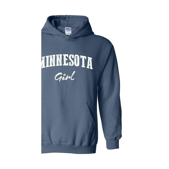 IWPF - Mens Plus Sweatshirts and Hoodies - Minnesota Girl