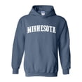 thumbnail image 1 of IWPF - Mens Plus Sweatshirts and Hoodies - Minnesota, 1 of 5