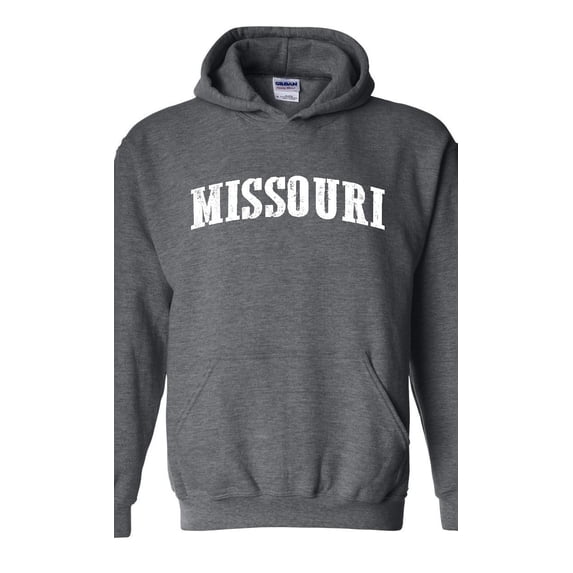 IWPF - Mens Plus Sweatshirts and Hoodies - Missouri