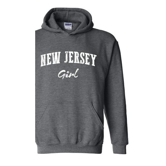IWPF - Mens Plus Sweatshirts and Hoodies - New Jersey Girl