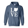 thumbnail image 1 of IWPF - Mens Plus Sweatshirts and Hoodies - Ohio, 1 of 5