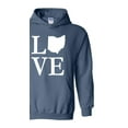 thumbnail image 1 of IWPF - Mens Plus Sweatshirts and Hoodies - Ohio, 1 of 5