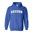 thumbnail image 1 of IWPF - Mens Plus Sweatshirts and Hoodies - Oregon, 1 of 5