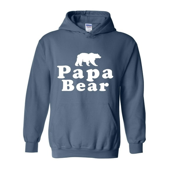IWPF - Mens Plus Sweatshirts and Hoodies - Papa Bear