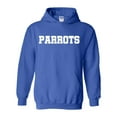 thumbnail image 1 of IWPF - Mens Plus Sweatshirts and Hoodies - Parrots, 1 of 5