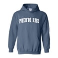 thumbnail image 1 of IWPF - Mens Plus Sweatshirts and Hoodies - Puerto Rico, 1 of 5
