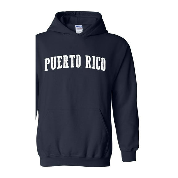 IWPF - Mens Plus Sweatshirts and Hoodies - Puerto Rico