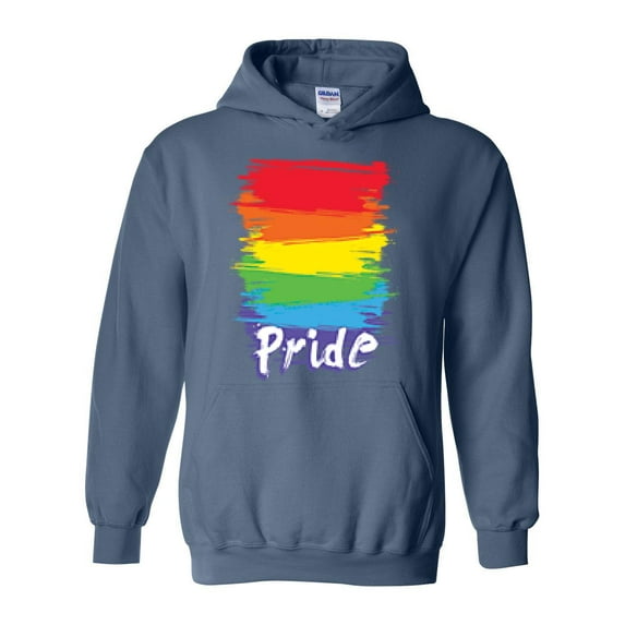 IWPF - Mens Plus Sweatshirts and Hoodies - Rainbow Pride