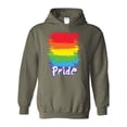 thumbnail image 1 of IWPF - Mens Plus Sweatshirts and Hoodies - Rainbow Pride, 1 of 5