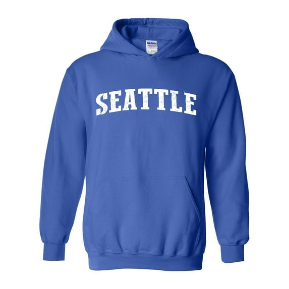 IWPF - Mens Plus Sweatshirts and Hoodies - Seattle