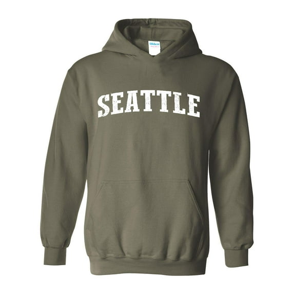 IWPF - Mens Plus Sweatshirts and Hoodies - Seattle