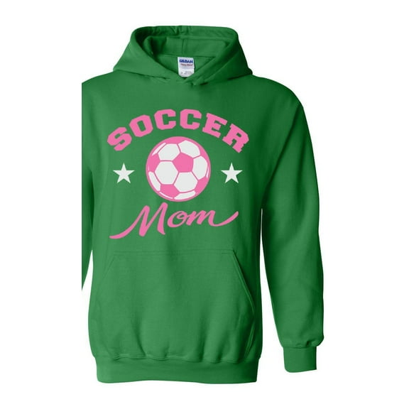 IWPF - Mens Plus Sweatshirts and Hoodies - Soccer Mom