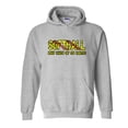 thumbnail image 1 of IWPF - Mens Plus Sweatshirts and Hoodies - Softball Play Hard or Go Home, 1 of 5