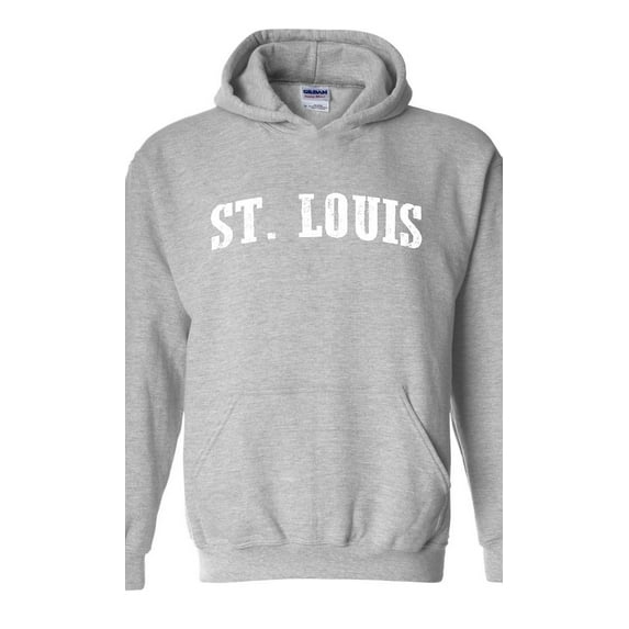 IWPF - Mens Plus Sweatshirts and Hoodies - St. Louis