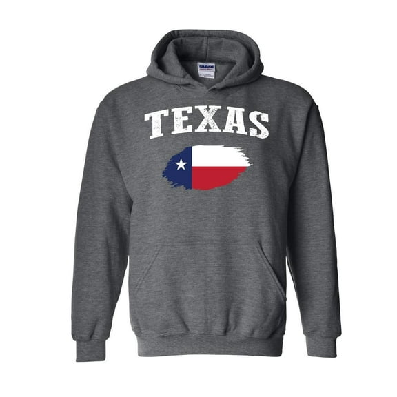 IWPF - Mens Plus Sweatshirts and Hoodies - Texas Flag