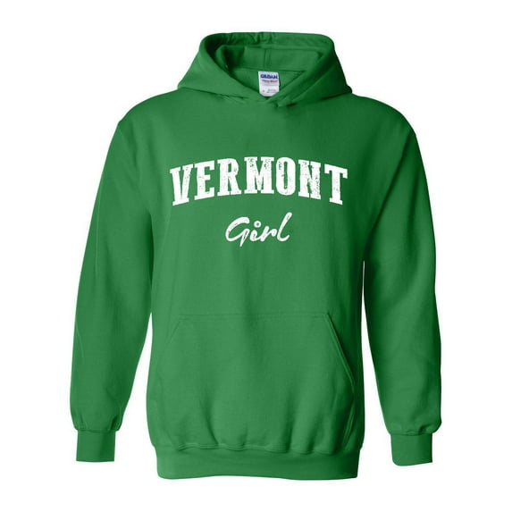 IWPF - Mens Plus Sweatshirts and Hoodies - Vermont Girl