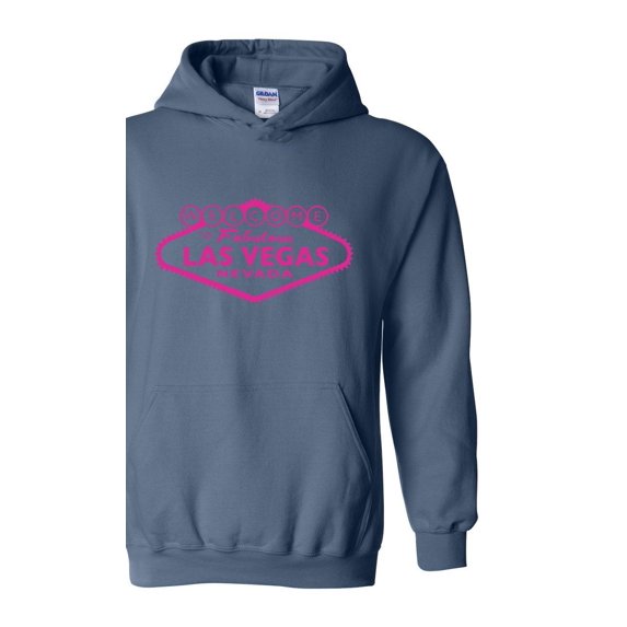 IWPF - Mens Plus Sweatshirts and Hoodies - Welcome to Las Vegas Nevada