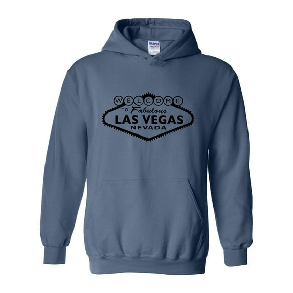IWPF - Mens Plus Sweatshirts and Hoodies - Welcome to Las Vegas Nevada