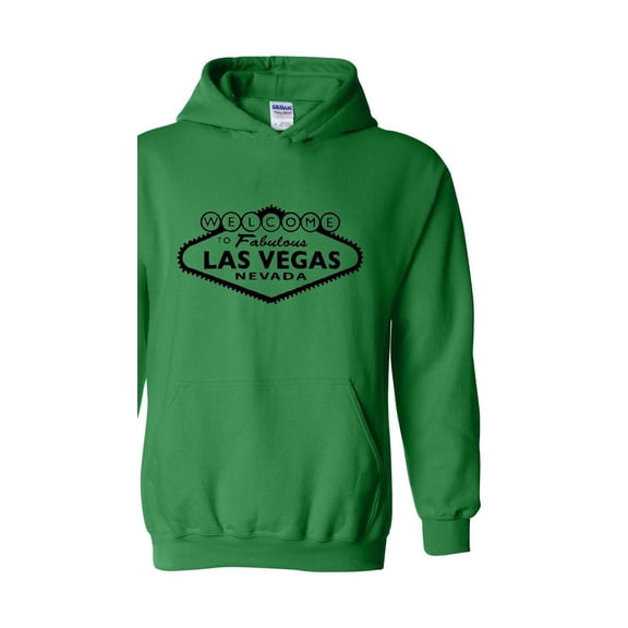 IWPF - Mens Plus Sweatshirts and Hoodies - Welcome to Las Vegas Nevada