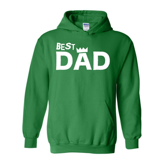 IWPF - Mens Plus Sweatshirts and Hoodies - Best Dad