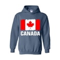thumbnail image 1 of IWPF - Mens Plus Sweatshirts and Hoodies, up to Size 5XL - Canada Flag, 1 of 5